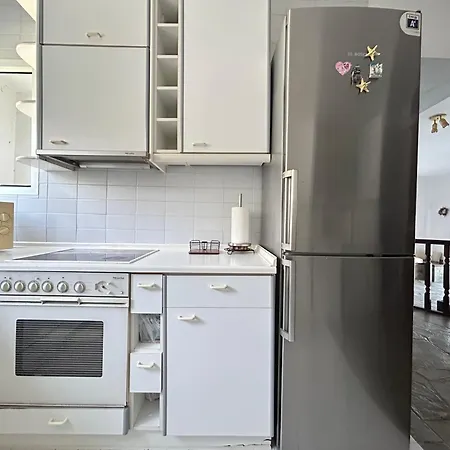 公寓 House Beachfront Chalkidiki 莫拉卡里瓦