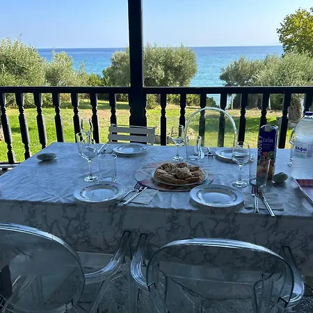House Beachfront Chalkidiki 公寓