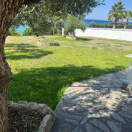 公寓 House Beachfront Chalkidiki 莫拉卡里瓦